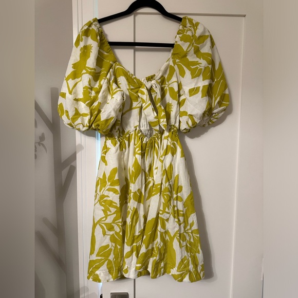 Anthropologie Maeve Tropical Dress - Picture 5 of 8